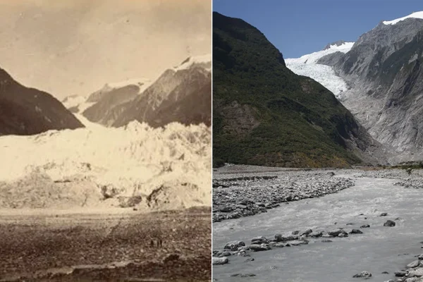 Glacier Change in Franz Josef Land
