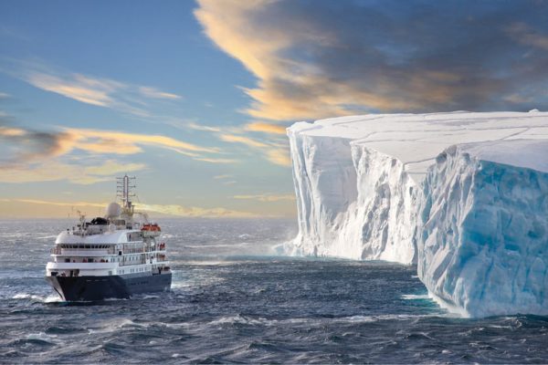 Midnight Sun in Franz Josef Land