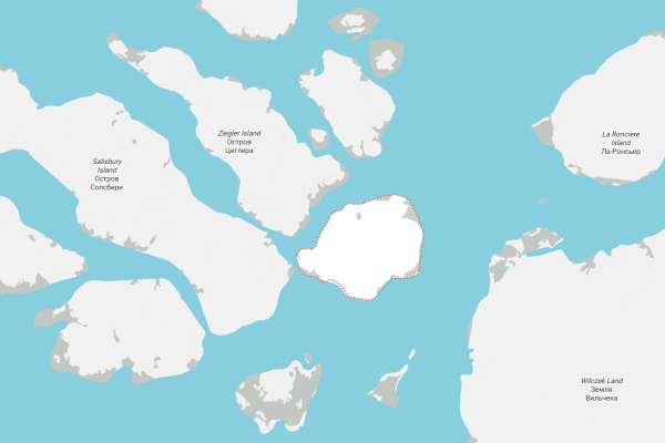 Wiener Neustadt Island – Highest Point of Franz Josef Land